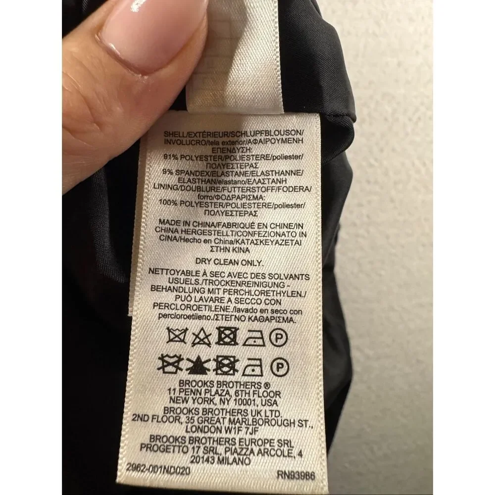 Brooks‎ Brothers Black Shift Dress